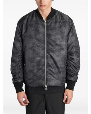 Peacemaker Oamc Honeycomb-Print Jacket - Gray