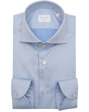 Xacus Buttoned Cotton Shirt - Blue