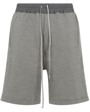 Rick Owens Drawstring Shorts - Grey