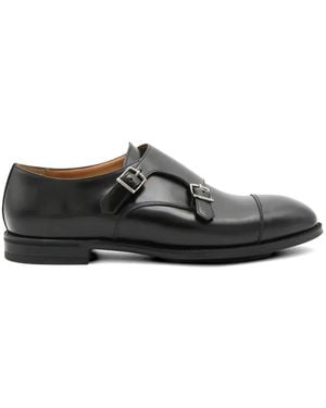 MILLE 885 Monk-Schuhe Mit Doppelschnalle - Schwarz