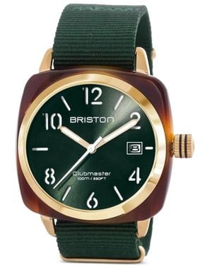 Briston Acetate Clubmaster Classic - Green