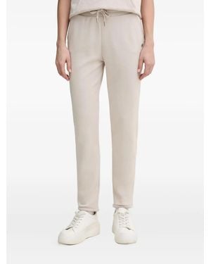 Joop! Drawstring-Cuffed Trousers - Natural