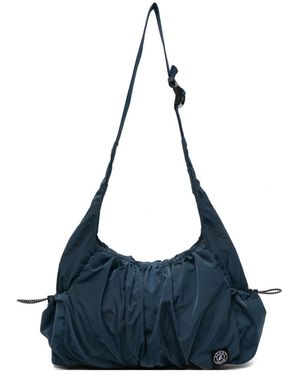 SPORT b. by agnès b. Hobo Shoulder Bag - Blue