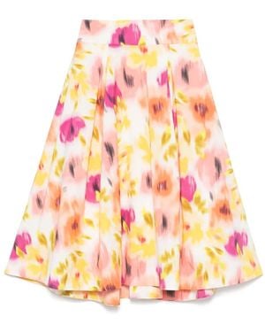 Essentiel Antwerp Hosanna Midi Skirt - White
