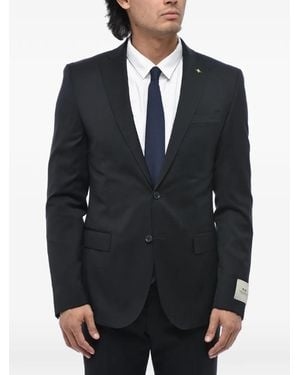 Corneliani Single-Breasted Two-Piece Suit - Blue