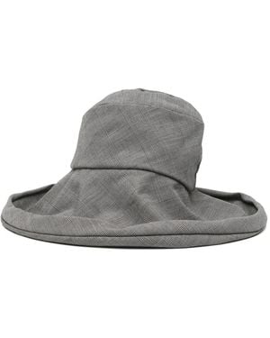 Junya Watanabe Fedora A Quadri - Grigio