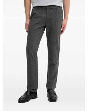 Marc O' Polo Check Trousers - Black