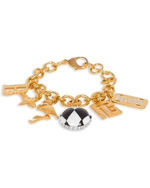 Balmain Miami Armband Mit Anhänger - Mettallic