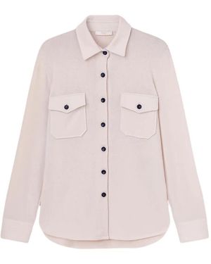 Fedeli Cashmere Shirt - Pink