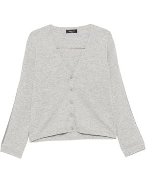 Fabiana Filippi V-Neck Cardigan - White