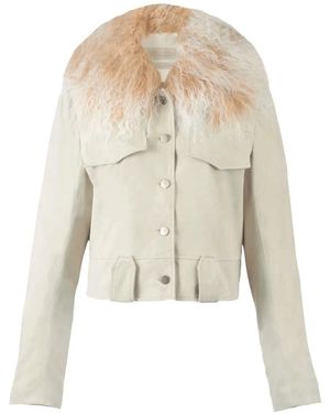 Dan Cassab Chaqueta Fanny - Neutro