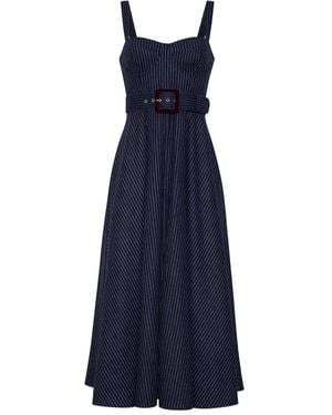 Cara Cara Calypso Dress - Blue