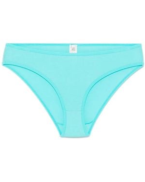 Baserange Slip Monocolore - Blu