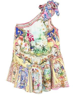 CAMILLA Spirit Of Santa Maria Dress - White