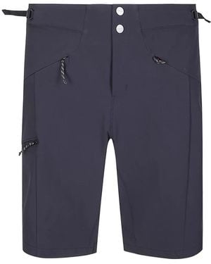 Mammut So Logo-Patch Shorts - Blue