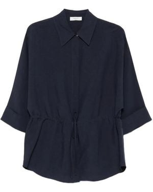 NINA 14.7 Camisa Con Cordones - Azul