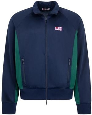 Needles X Fila Ventisei Track Jacket - Blue