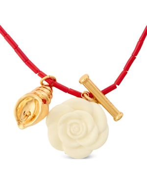 Timeless Pearly Collana Con Perline - Rosa