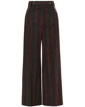 Vivienne Westwood Waisted Lauren Trousers - Black