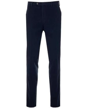 Al Duca d'Aosta Chino Trousers - Blue