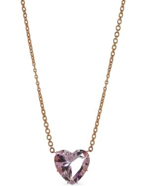 Irene Neuwirth Collar Con De Francia Y Motivo De Corazón - Metálico