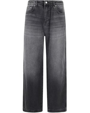 RETERNITY Jeans aus Baumwolle - Grau