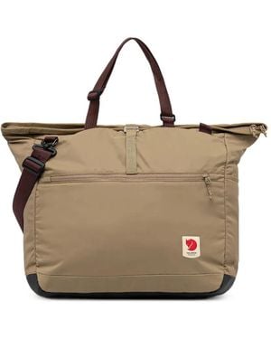 Fjallraven High Coast 30 Adjustable-Strap Tote Bag - Brown