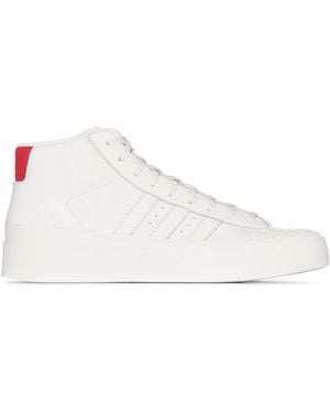 adidas Zapatillas altas Pro Model de x 424 - Blanco