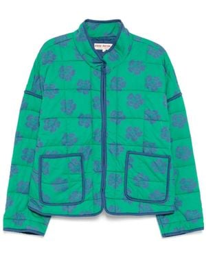 Free People Chloe Jacket - Green
