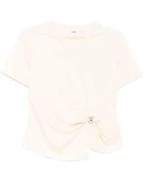 B+ AB Ball T-Shirt - White