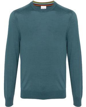 Paul Smith クルーネック セーター - ブルー