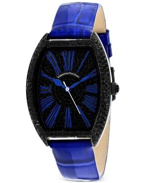 Christian Van Sant Reloj Chic De Mm - Azul