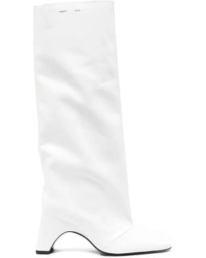 Coperni Bridge Stiefel 90mm - Weiß