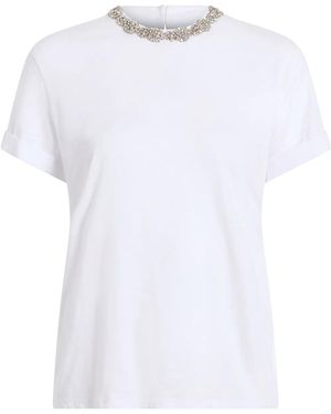 Cinq À Sept Bree T-Shirt - White