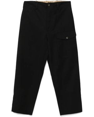 Uma Wang Paxton Trousers - Black