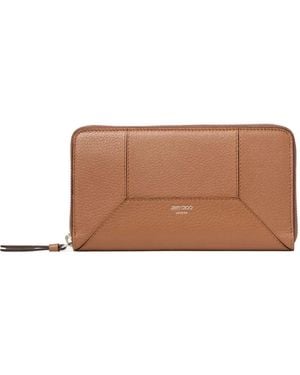 Jimmy Choo Pippa 財布 - ブラウン