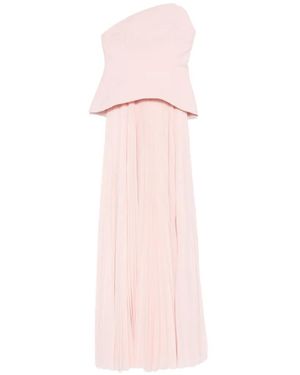 Solace London Britt Maxi Dress - Pink