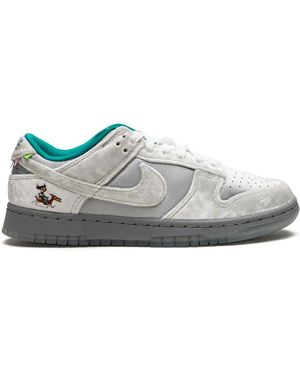 Nike Dunk Low "Ice" Trainers - Grey