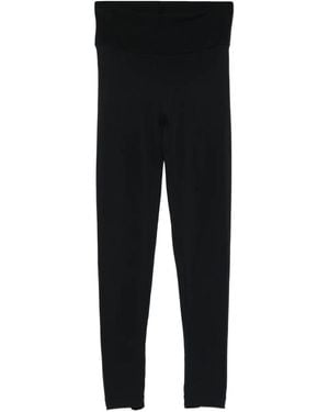 Wolford Legging À Taille Élastiquée - Noir