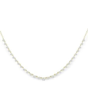 Jade Trau Penelope Halskette Mit Diamant - Natur
