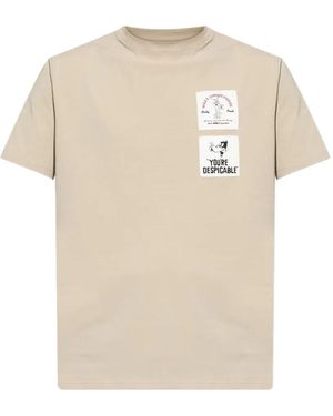 Iceberg Patchwork T-Shirt - White