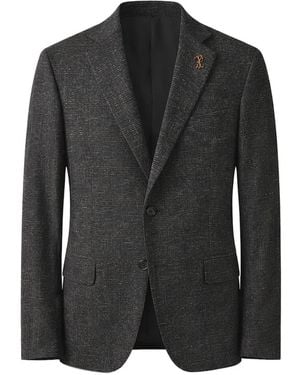 Pal Zileri Notch-Lapel Blazer - Black