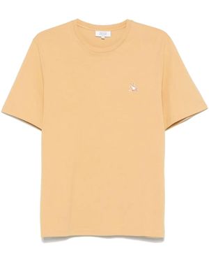 Maison Kitsuné Chillax Fox Tシャツ - ナチュラル