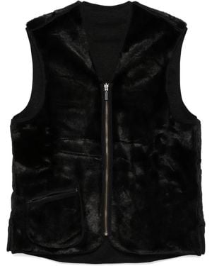Barbour リバーシブル ベスト - ブラック