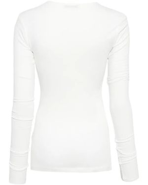 Entire studios Long-Sleeve T-Shirt - White