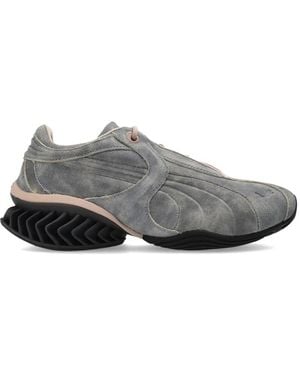PUMA Cell Geo Biology Panelled Trainers - Grey