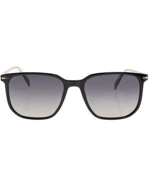 David Beckham Rectangle Sunglasses - Grey