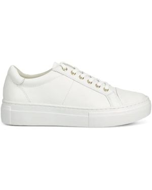 Vagabond Shoemakers Zoe Lace-Up Platform Sneakers - White