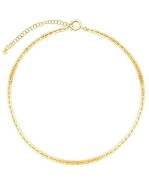 CADAR 18Kt Foundation Chain Necklace - Metallic