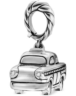 David Yurman Amuleto Petite Taxi - Blanco